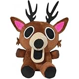 IMESOMA 99 Nights Plush, Deer Plush, 8 inch Cute Version Deer Plush Toy, Suitable for Game Lovers, and a Collectible Gift for Children, Boys, Girls and Adults