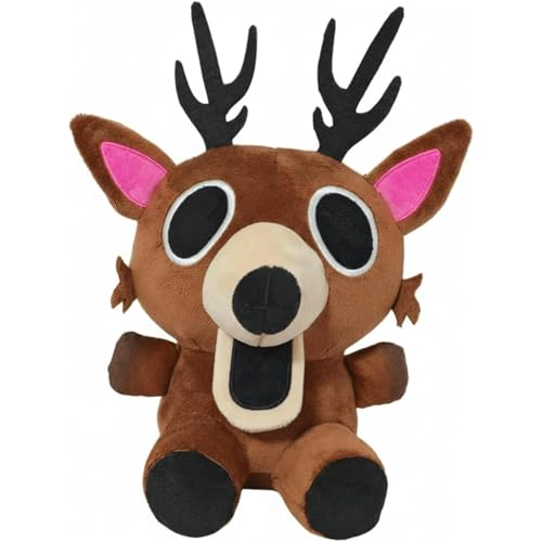 IMESOMA 99 Nights Plush, Deer Plush, 8 inch Cute Version Deer Plush Toy, Suitable for Game Lovers, and a Collectible Gift for Children, Boys, Girls and Adults