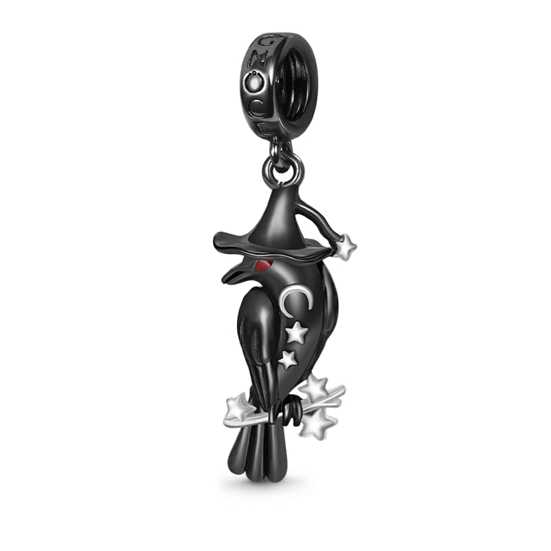 Image of GNOCE Halloween Charm Bracelet Fit Pandora Beads for Women Gift