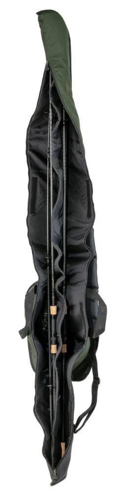 Sänger Top Tackle Systems Anaconda 2 Rod Sling Rutentasche, 100% Polyester 600D, Platz für 2 montierte Ruten, gepolsterter Schultergurt, 12ft und 13ft (210 cm)