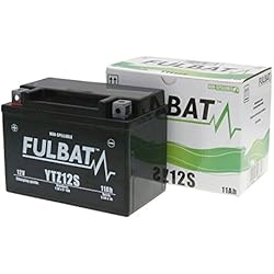 Bateria Moto 11Ah Batería FULBAT YTZ12S 12V 11Ah 210A Largo: 150 x Ancho: 88 x Alto 110 (mm)