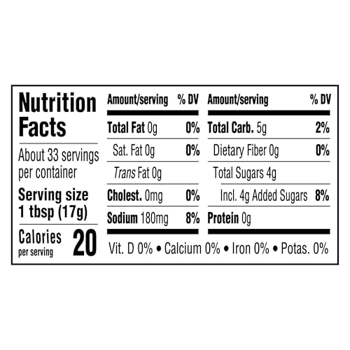 Image of Heinz Tomato Ketchup Inverted Squeeze Bottle, 1 Bottle, for Easy Sharing and Easy Serving, Gluten-Free, 20 oz
