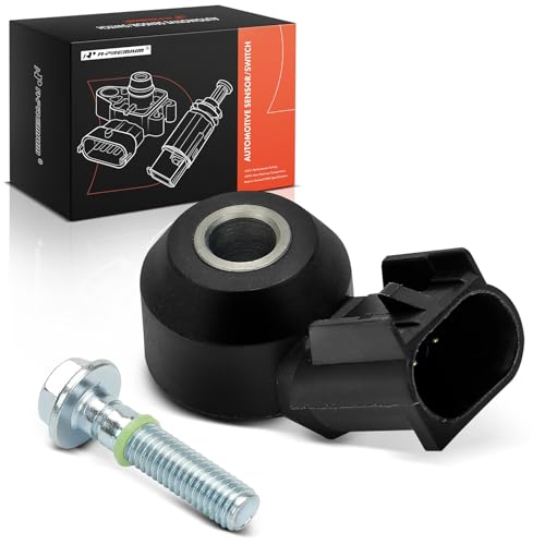 A Premium Sensor de detonación compatible con Chevy Silverado Suburban Express Avalanche Tahoe GMC Sierra Savana Yukon Buick Cadillac Escalade Saturn Saab Pontiac Isuzu Hummer H2 H3