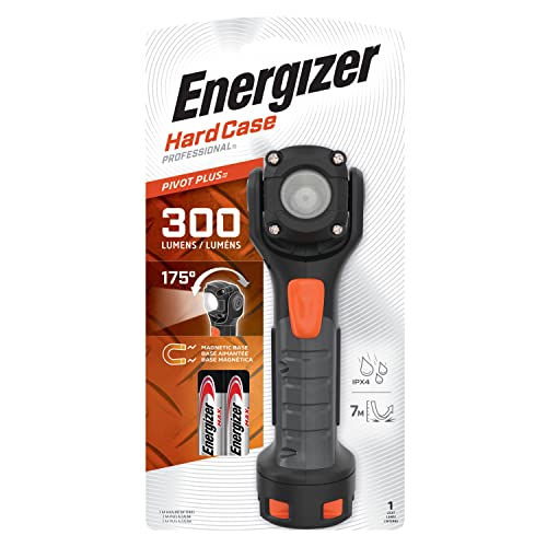 Energizer HARDCASE Professional Pivot Plus Swivel Head Flashlight