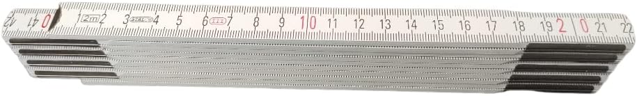 Stanley 035455 2m Wooden Folding Rule : Amazon.co.uk: DIY & Tools