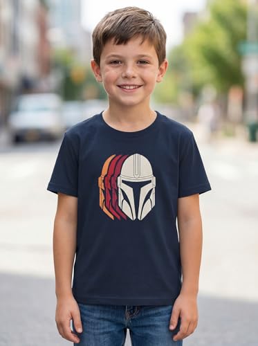 Image of HELLCAT Boys Round Neck Printed Blended Cotton Tshirt -Combo Pack of 2 - Orange /Blue