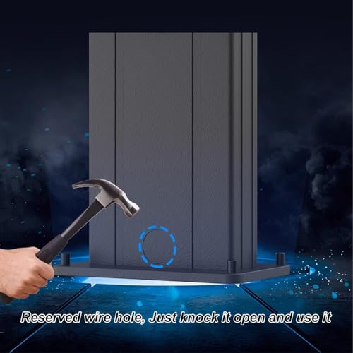 Poteau de support pour borne avec antivol à code pour chargeur EV - 6