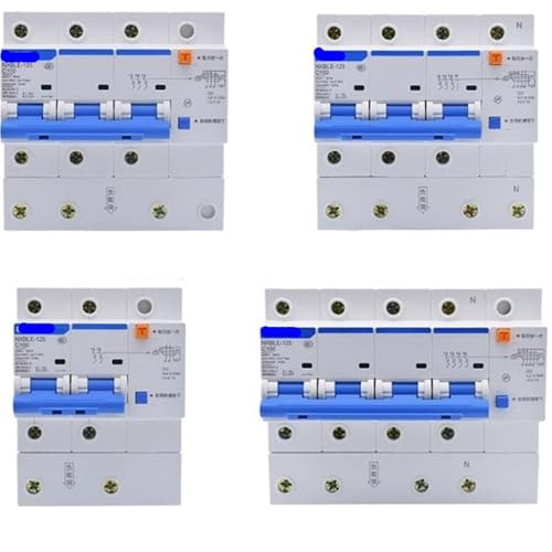 Disjoncteur de protection contre les fuites NXBLE 63A coupure automatique instantanée tableau