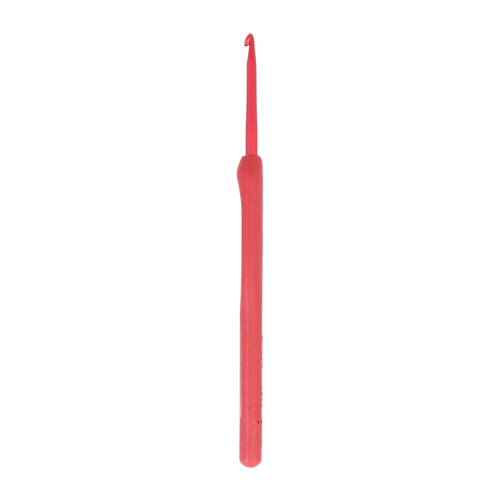 Amazon.com: Tulip - Tulip Etimo Red Softgrip (3.25mm) Crochet Hook