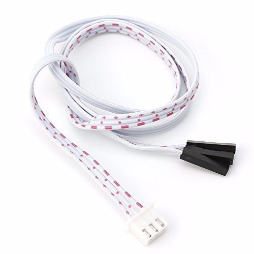 HUABAN 6pcs Optical Endstop Light Control Limit Switch 3D Printers Parts with 3 Pin Cable Accessories