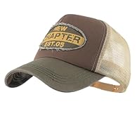 Adjustable snapback, fit to 21.5"-23.0" head circumference High performance cotton twill fabric,comfortable,lightweight,and great vintage looking Special cloth stitchwork Offering protection from the glare of the sun Six panels, classic colors patchw...