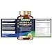 19-in-1 AREDS 2 + Eye Vitamins for Macular Health and Dry Eye, Lutein and Zeaxanthin Supplement with Vitamin C/E, Zinc, Omega-3, Support Eye Strain, Pressure, Night Vision & Hydration - 120 Softgels