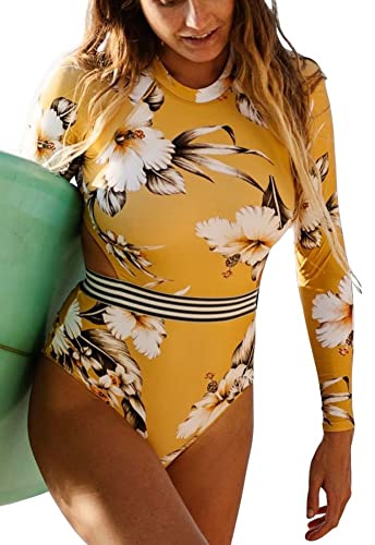 swimsuit with sleeves amazon