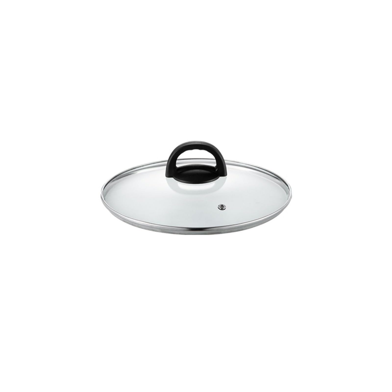 Tapas para ollas Tapa de Vidrio Templado para sartenes y ollas con Perilla de Silicona Resistente al Calor Se Adapta a Utensilios de Cocina de 16 a 40 cm de diámetro Tapa,One Color 28cm