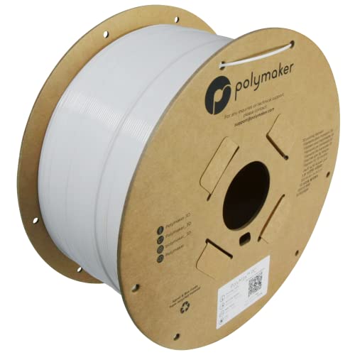Image of Polymaker Polymax Tough PC Filament 1.75mm 3kg White