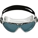 Aqua Sphere Vista XP - Schwimmmaske - Transparent/Schwarz/getönt - L