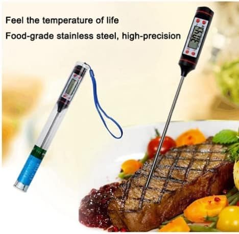 review Sepa Sport Large Meat, Food & Liquid Thermometer,Fast Precise Digital Screen with 5.7 Inches Stainless Steel Probe Perfect for Any Cooking, Deep Fry, BBQ Grilling, Turkey Roasting Or Meat. (TP101)