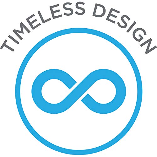 Prologue Libbey Drift Handmade Large Ceramic Serving Bowl, White #TOP6