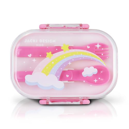 Kit Lancheira Térmica, Pote Marmita 400ml e Garrafa 460ml Infantil PICCOLINO (Rosa)