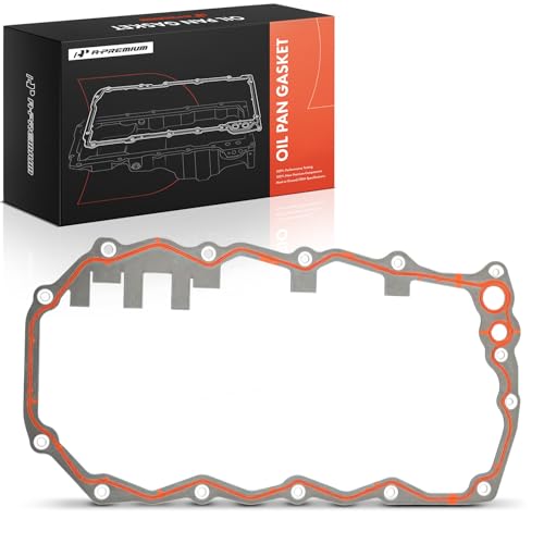 A-Premium 2.4L Engine Oil Pan Gasket Set, Compatible with Chrysler PT Cruiser 2003-2010 & Dodge Neon 2003-2005