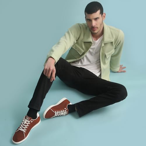 Image of YOHO Wind Sneakers for Men | Stylish Casual Shoes with Elastic Laces | Comfortable, Stretchable & Ultra-Lightweight | Premium Breathable Mesh Fabric