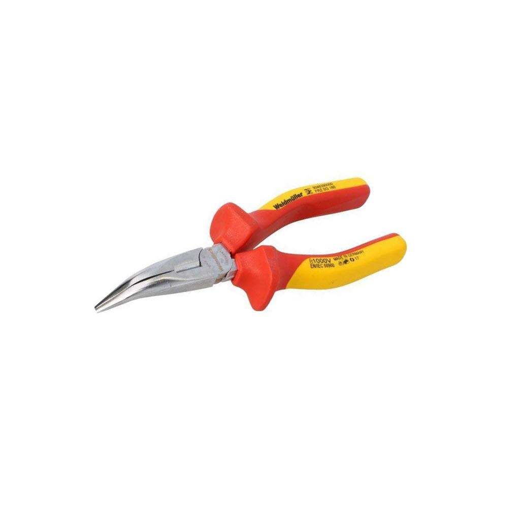Pinces isolées de serrage 1kVAC Weidmüller acier robuste 160mm