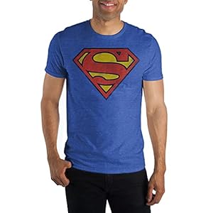 DC Comics Mens Superman Short Sleeve T-Shirt
