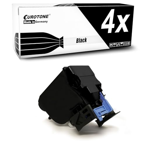 Toner Epson S050750 Eurotone noir pour corriger les impressions pâles sur AL-C300