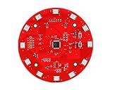12 SMD RGB LED Ring for MWC APM Flight Controller I2C Bus Atmega 168P for Night Flight of Aircraft Dia 87mm 45MM*45MM