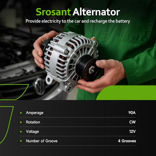 New 90 Amp Alternator for Hyundai Elantra 2007–2012 & Kia Soul, Spectra, Spectra5 2.0L - Image 3