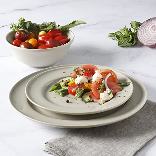 Martha-Stewart-Portillo-12-Piece-Reactive-Stoneware-Dinnerware-Set-Sharkey-Gray Martha Stewart Portillo 12 Piece Reactive Stoneware Dinnerware Set Sharkey Gray