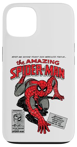 Marvel Spider-Man Retro Comic Case for iPhone 13