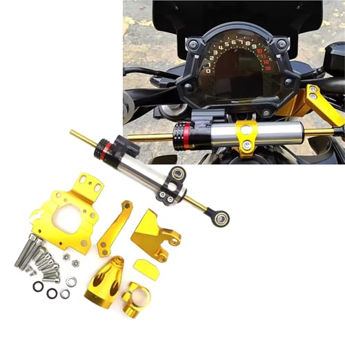 Amortisseur de direction Z650 stabilisateur pour balades et roadtrips