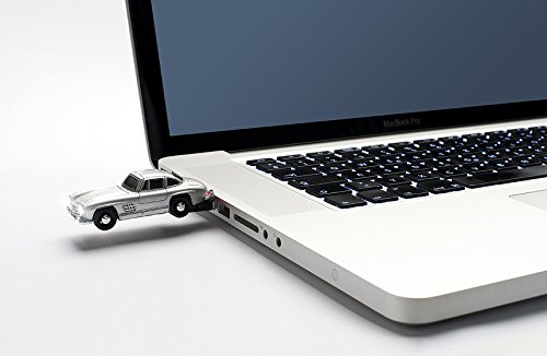 Car Stick 4GB USB2.0 Mercedes 300SL classic 1954