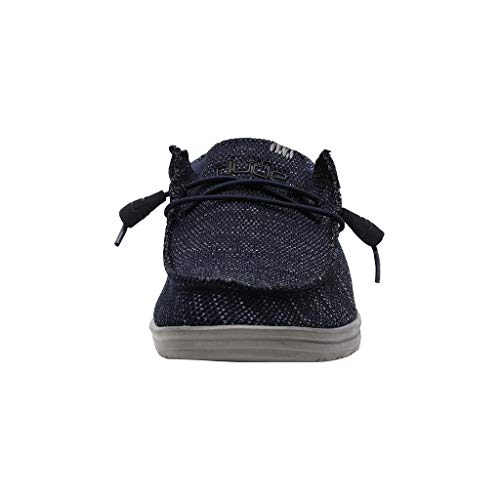 Image of Hey Dude Men's Wally Stitch Slip-On Loafers