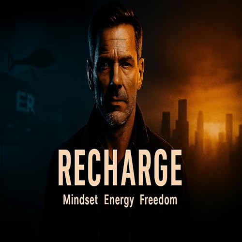Recharge Podcast Podcast Por Mitchel Schwindt M.D. | author | coaching | consulting arte de portada