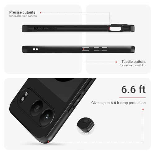 Image of DailyObjects Nimbus 2.0 Magnetic Phone Case Cover Compatible with OnePlus Nord 4 | Wireless Charging Slim Back Cover | 2 Layer Edge Protection & Shockproof