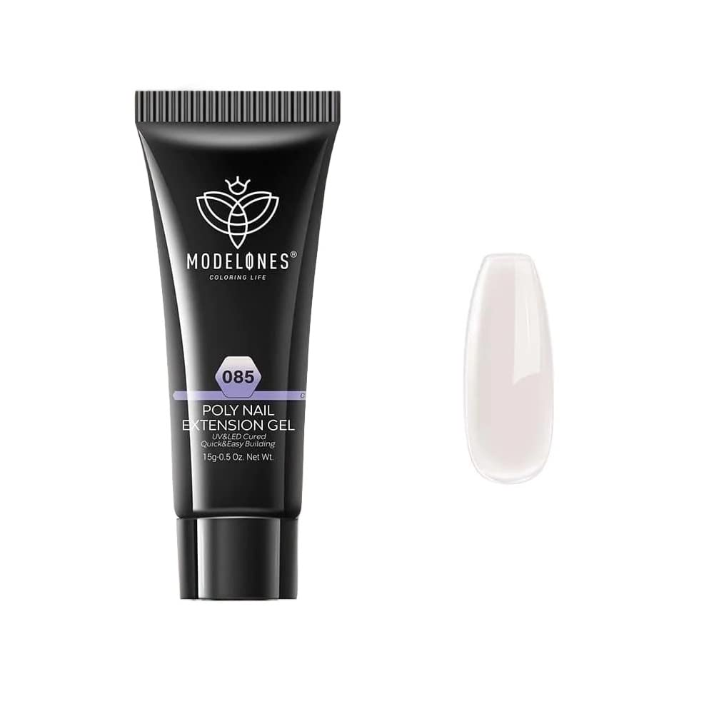MODELONES 15ml Poly Nail Gel From BELLE GAGA Builder Nail Extension Gel Enhancement Nail Thickening Acrylic Extension nail polish gel (B201130304A)