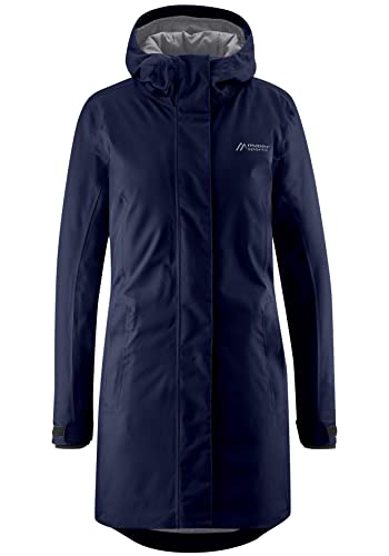 Maier Sports Manteau Hannali pour femme, manteau d'hiver respirant avec capuche, veste d'extérieur