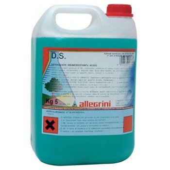 Allegrini Detergente desincrustante DS 5 kg