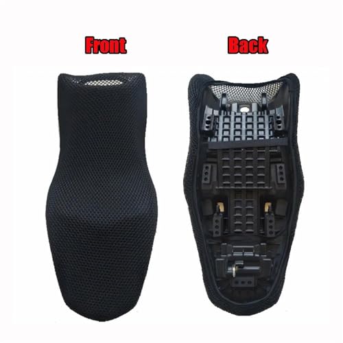 Filet isolant imperméable de selle moto anti-chaleur maille