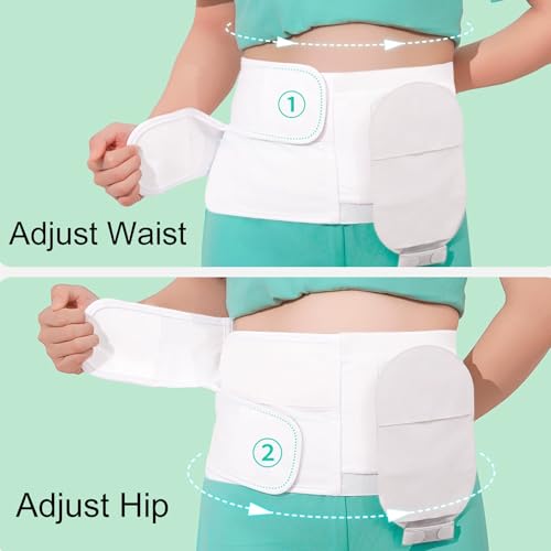 Faja Ostomía con Escudo para Estomas S miniatura 5