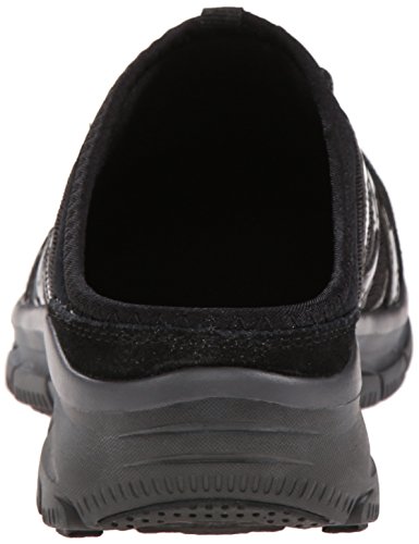 Skechers Women's Easy Going Repute Mule,Black,8.5 M Us #TOP2