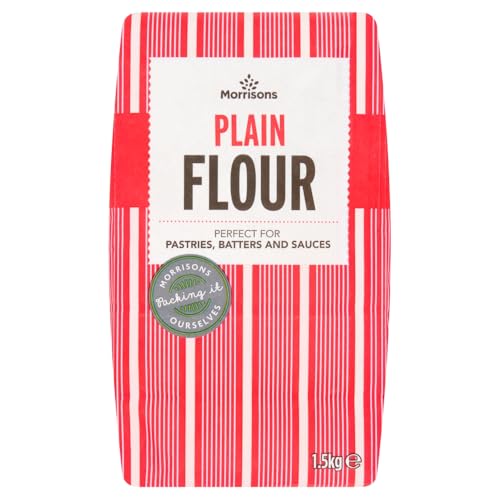 Morrisons Plain Flour 1.5kg Packaging May Vary
