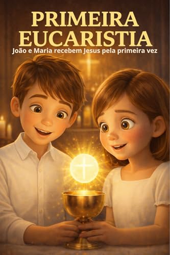 PRIMEIRA EUCARISTIA: João e Maria recebem Jesus pela primeira vez (CAMINHOS DE LUZ)