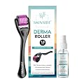 SKINSIDE Derma Roller for Hair & Beard Growth | 540 x Titanium Microneedles Roller for Hair | For Men & Women | With Pro