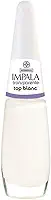 Esmalte Top Blanc, Impala Cosmeticos, Transparente/Branco
