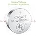 POWEROWL High Capacity CR2477 Battery (15-Pack) 3v Lithium Batteries, Leak-Free Long Lasting Cr 2477