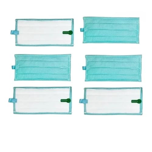 6 Almohadillas De Repuesto For Aspiradora