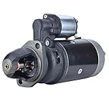 RAREELECTRICAL New 12V 9T Starter Motor Compatible With Bosch Cat Faryman Letrika Magneti Magneton